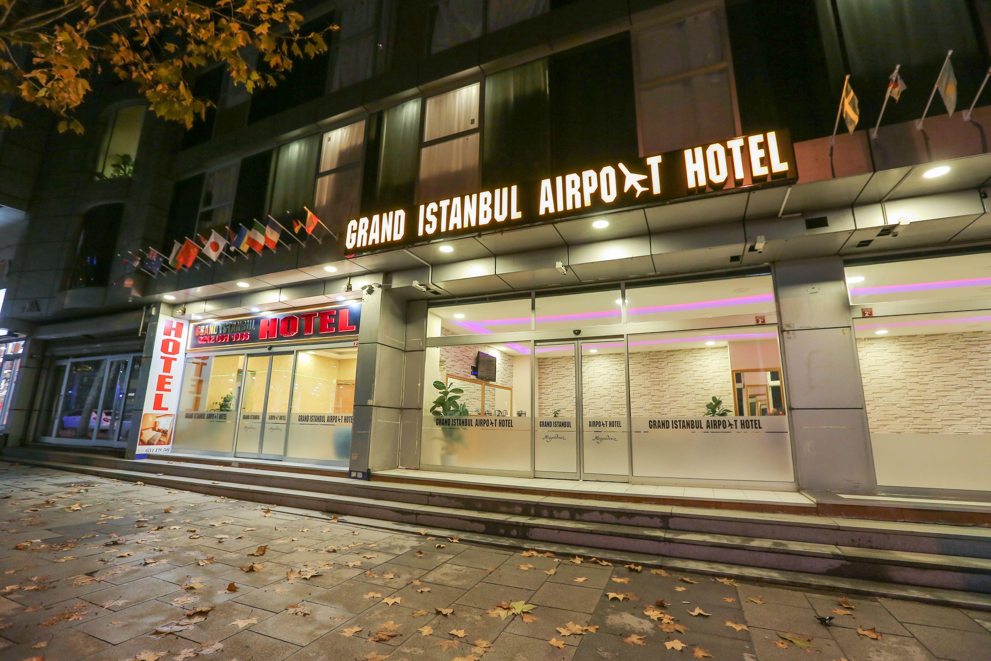 Grand Istanbul Airport Hotel — Foto’s 2