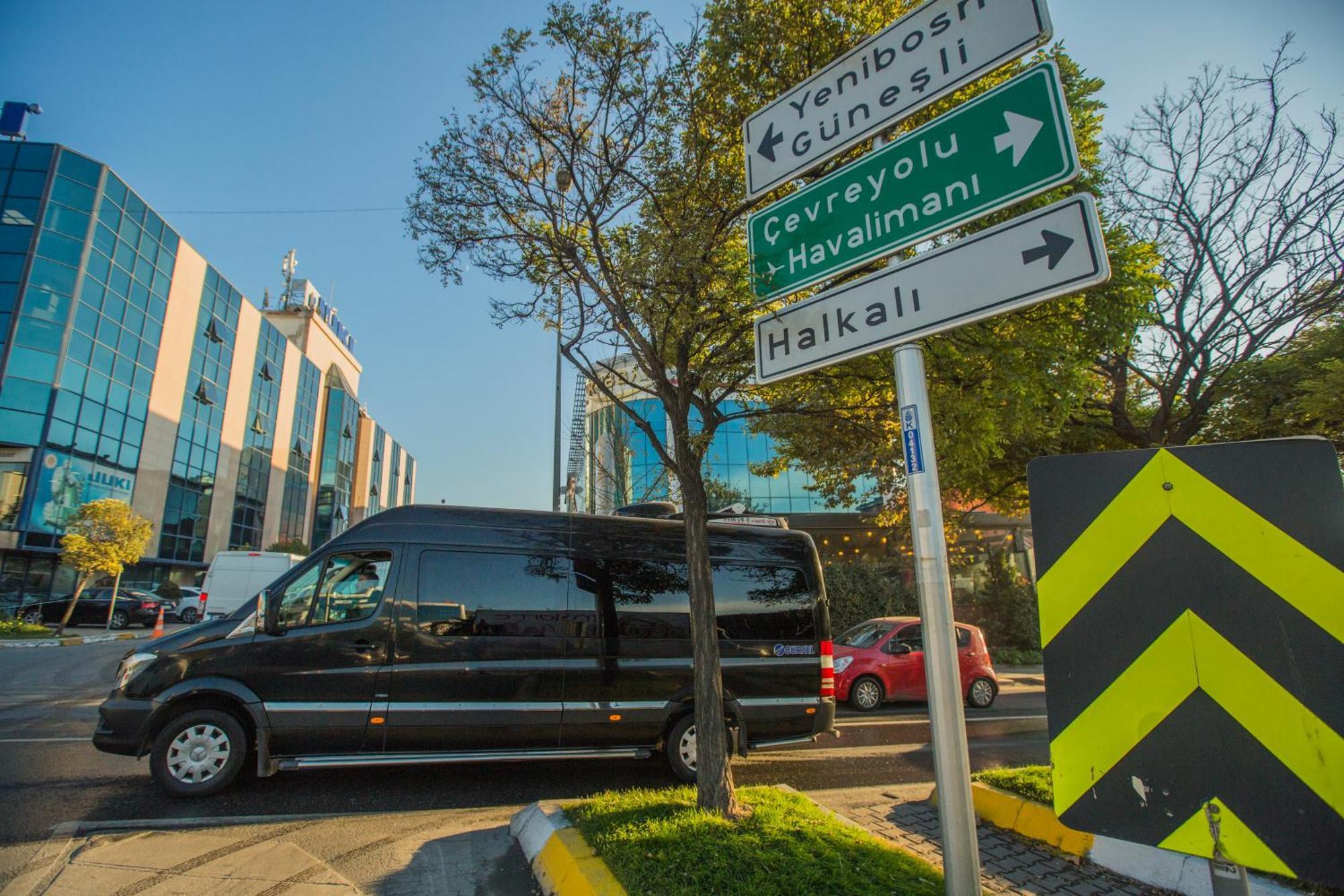 Grand Istanbul Airport Hotel — Foto’s 1