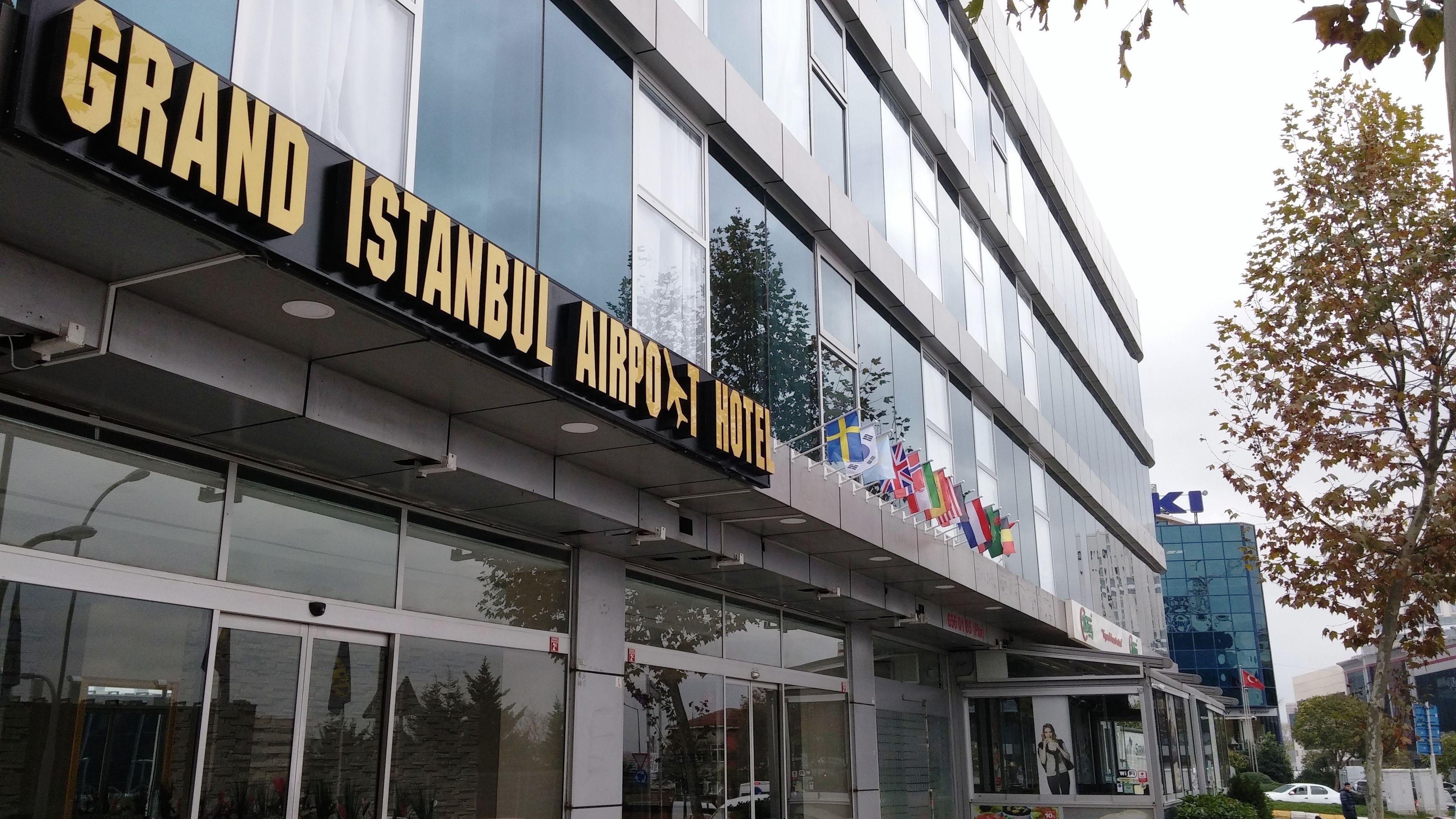 Grand Istanbul Airport Hotel — Foto’s 3
